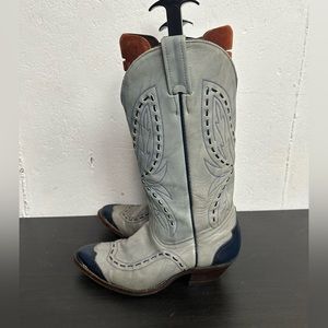Leather Cowboy Boot size 6.5